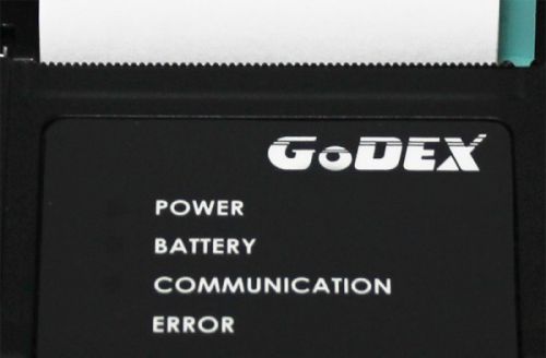 Přenosná termotiskárna GoDEX MX20