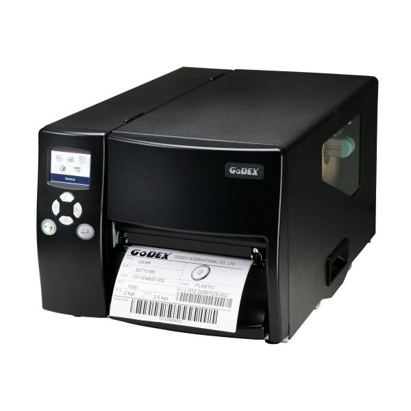 Termotransferové tiskárny GoDEX EZ6250i/EZ6350i