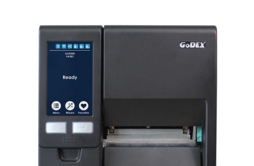 Průmyslové termotransferové tiskárny GoDEX GX4200i/GX4300i/GX4600i a varianta PRO