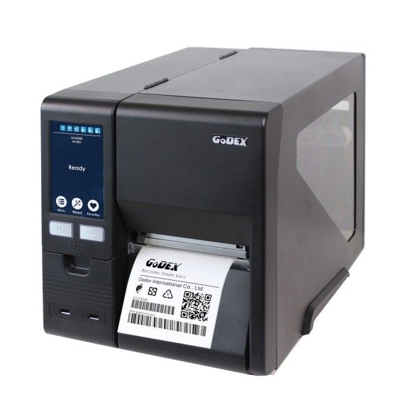 Průmyslové termotransferové tiskárny GoDEX GX4200i/GX4300i/GX4600i a varianta PRO