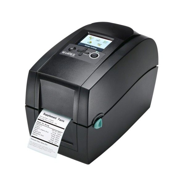 Stolní termotransferové tiskárny GoDEX RT200i, RT230i